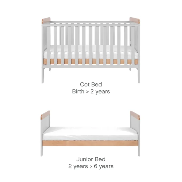 Tutti Bambini Rio 2 Piece Nursery Furniture Room Set