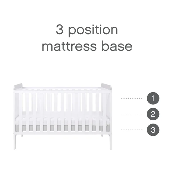 Tutti Bambini Rio 2 Piece Nursery Furniture Room Set