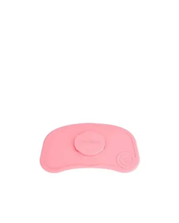Twistshake Click Mat Non-Slip Silicone Base for Babies, 38 x 25 cm, BPA Free, Pastel Pink D2C