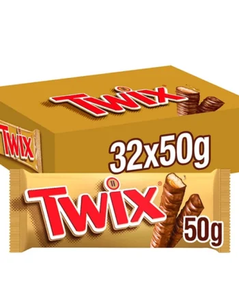 Twix Chocolate Bars, 32 x 50g