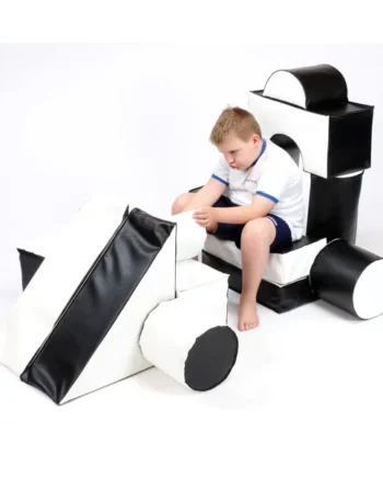 Two Tone Soft Play Shapes