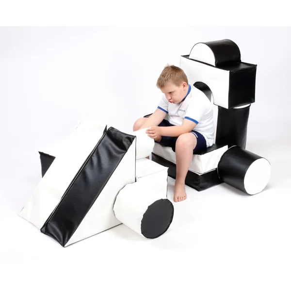 Two Tone Soft Play Shapes