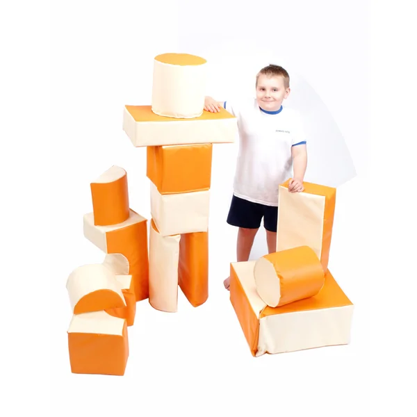 Two Tone Soft Play Shapes