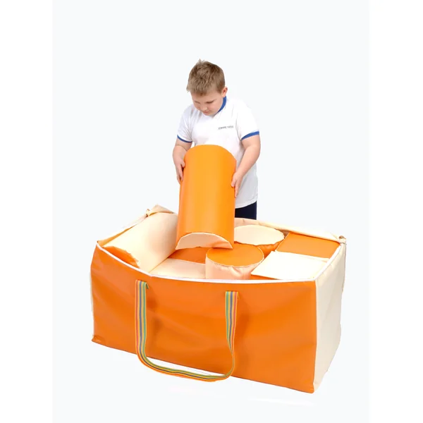 Two Tone Soft Play Shapes