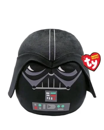 Ty Squish A Boo Small Plush - Darth Vader