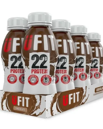 UFIT Chocolate Protein Shake, 8 x 310ml