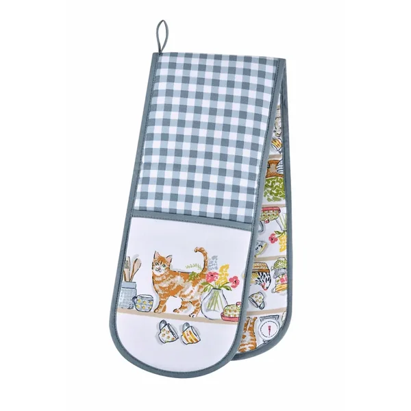 Ulster Weavers Pantry Cats Multi Colour Double Oven Glove