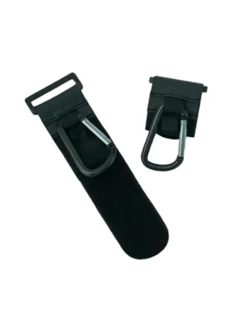 ULTECHNOVO 2pcs Metal Stroller Hooks Practical Car Hook for Headrest Use Material for Hanging Bags and Accessories in Car Stroller