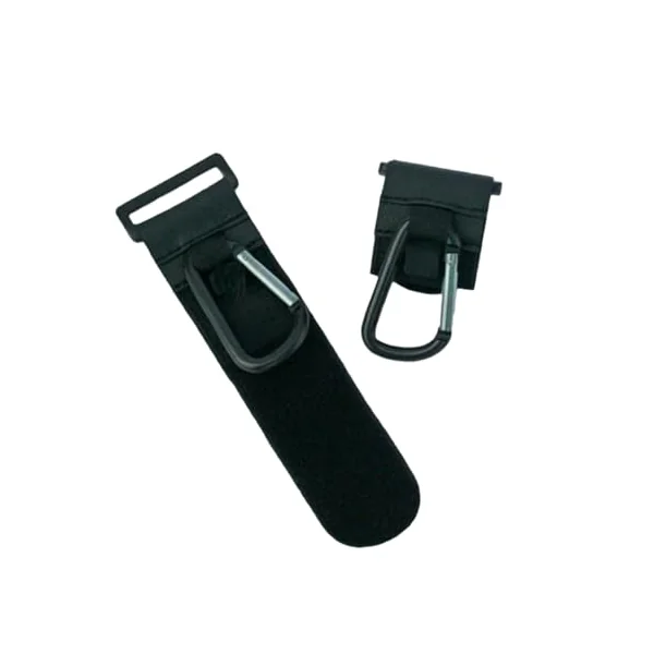 ULTECHNOVO 2pcs Metal Stroller Hooks Practical Car Hook for Headrest Use Material for Hanging Bags and Accessories in Car Stroller