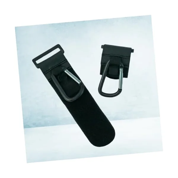 ULTECHNOVO 2pcs Metal Stroller Hooks Practical Car Hook for Headrest Use Material for Hanging Bags and Accessories in Car Stroller