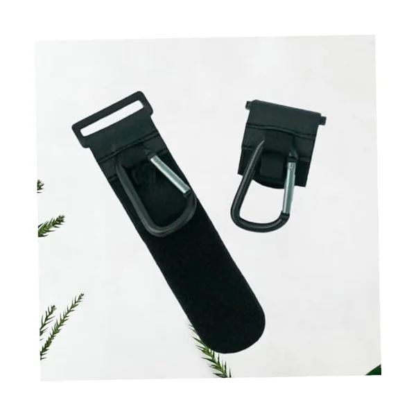 ULTECHNOVO 2pcs Metal Stroller Hooks Practical Car Hook for Headrest Use Material for Hanging Bags and Accessories in Car Stroller