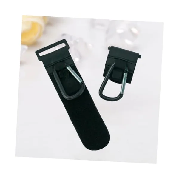 ULTECHNOVO 2pcs Metal Stroller Hooks Practical Car Hook for Headrest Use Material for Hanging Bags and Accessories in Car Stroller