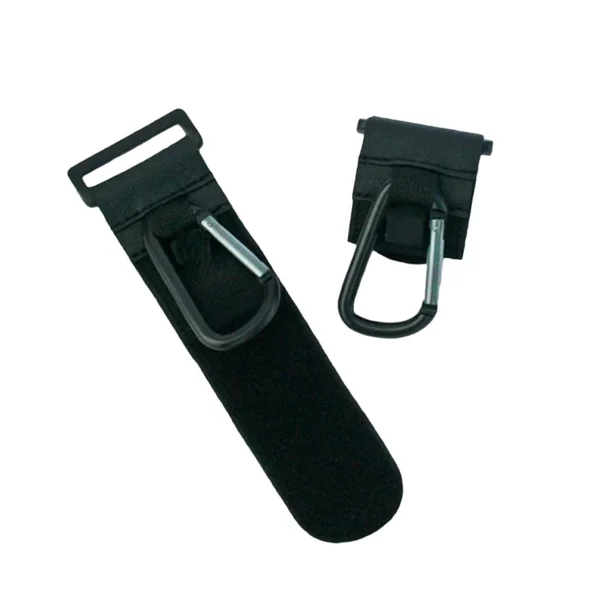 ULTECHNOVO 2pcs Metal Stroller Hooks Practical Car Hook for Headrest Use Material for Hanging Bags and Accessories in Car Stroller