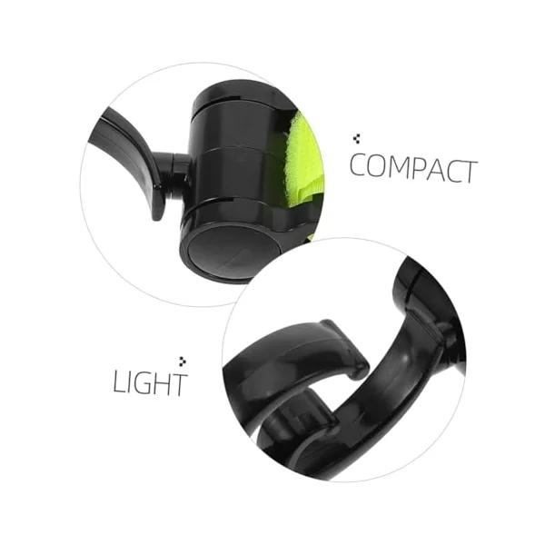 ULTECHNOVO 2pcs Multipurpose Stroller Hooks for Diaper Bags and Shopping Bags, Compact and Portable Plastic and Fabric Clips, Easy to Attach for On-the-go Use and Outings