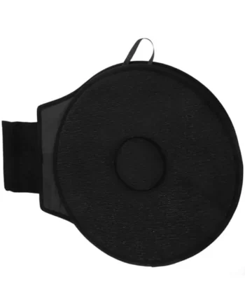 ULTECHNOVO Car Seat Cushion 360° Rotating Swivel Pad for Elderly and Pregnant Women, Portable Spandex Seat Cushion with High Comfort Level, Non-slip Design for Car Interior and Extended