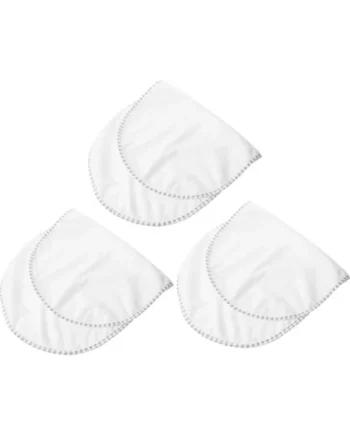 ULTECHNOVO Cotton Changing Pads Washable Reusable 3 Pcs TPU Waterproof Portable Diaper Changing Mat