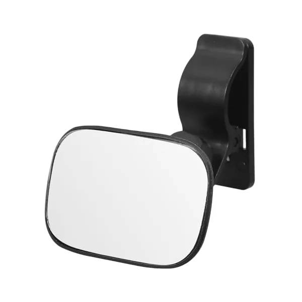 ULTECHNOVO Rearview Mirror for Rear Facing Car Seat High-definition Reflective Safety Mirror with Abs Frame and Glass Surface Easy to Install for Car Seat Monitoring