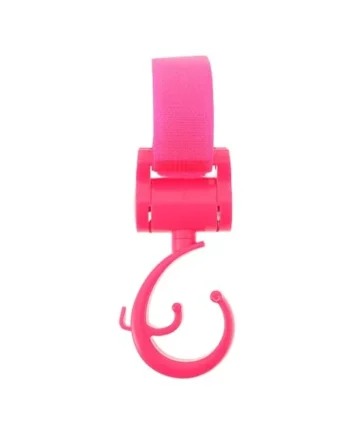 ULTECHNOVO Stroller Hook Strong Load-Bearing Capacity Versatile Hook and Fastener for Strollers and Easy Installation No Drilling Required Multi-Functional Use