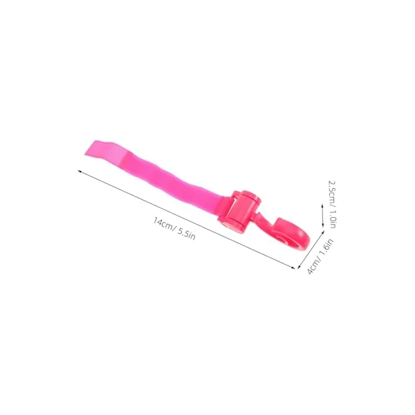ULTECHNOVO Stroller Hook Strong Load-Bearing Capacity Versatile Hook and Fastener for Strollers and Easy Installation No Drilling Required Multi-Functional Use