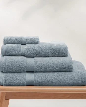 Ultra Absorbent Zero Twist Bath Sheet - Blue