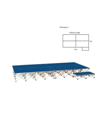 Ultralight Staging System - Package A