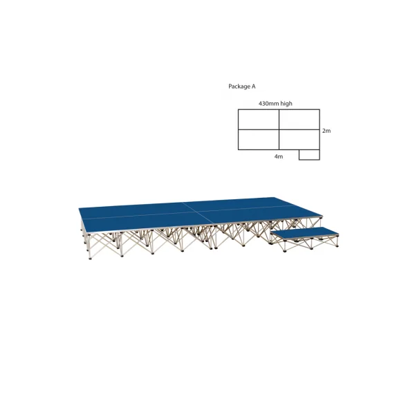 Ultralight Staging System - Package A