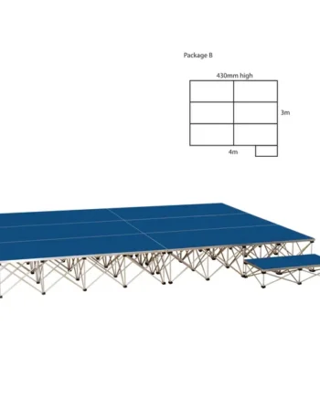 Ultralight Staging System - Package B