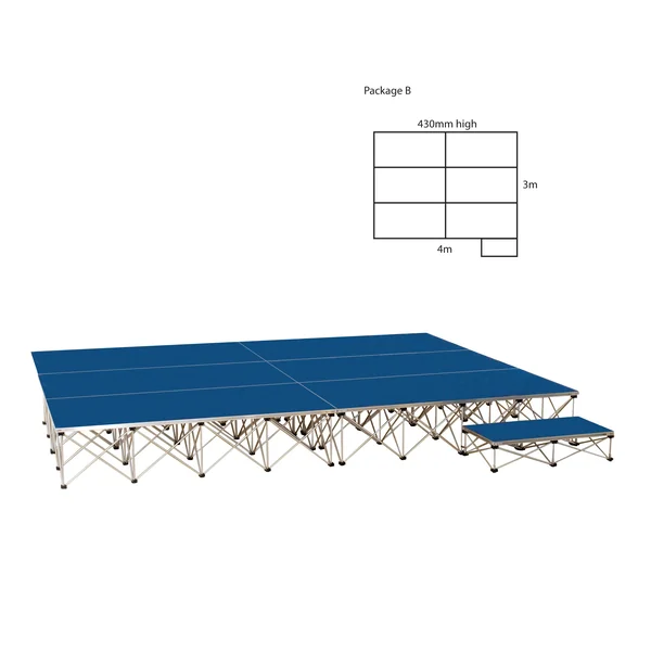 Ultralight Staging System - Package B