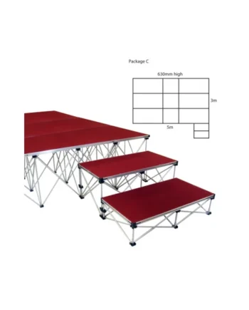 Ultralight Staging System - Package D