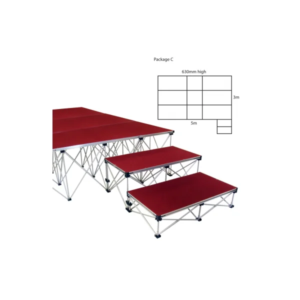 Ultralight Staging System - Package D