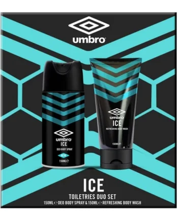 Umbro Ice Toiletries Duo Gift Set