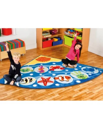 Under Sea Corner Carpet 2x2m