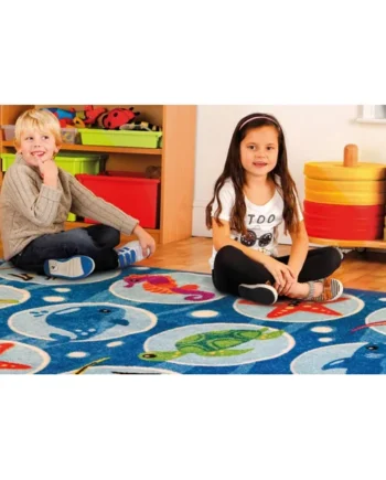 Under the Sea Carpet 3x2m