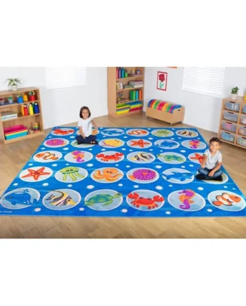 Under the Sea Carpet 3x3m