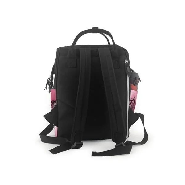 Underwater Fish Prints Changing Bag Backpack Baby Diaper Bags for Mom Dad, Waterproof Nappy Rucksack Multifunctional Travel Bag