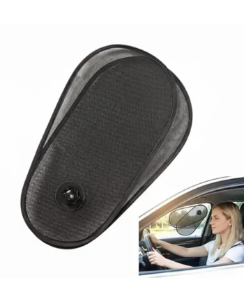 Universal Car Side Window Shades for All Car, Adjustable Car Window Sun Shine Blocker for Block UVR, Static Cling Sun Shades for Car Windows for Driver Glare (A, 1pcs)