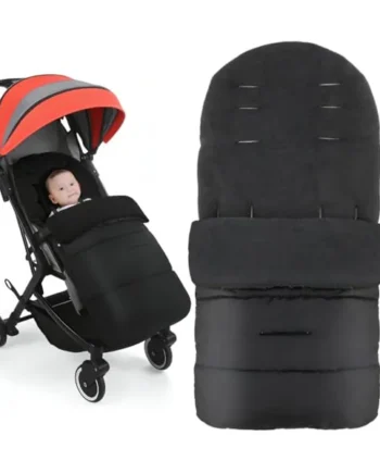 Universal Pushchair Footmuff Winter Warm Baby Stroller Fleece Cosy Toes | Infant Pram Liner Cushion Insert Toddler Bunting Muff Outdoor Windproof Waterproof Buggy Foot Leg Cover Blanket Sleeping Bag