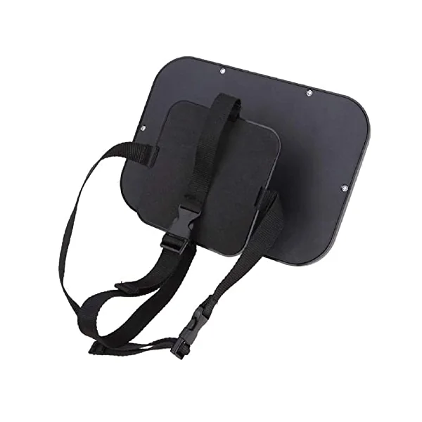 Universal XL Baby Car Mirror, Shatterproof, Adjustable Back Seat Mirror For Rear Facing Child Seats, Wide View And Vibrant Reflection