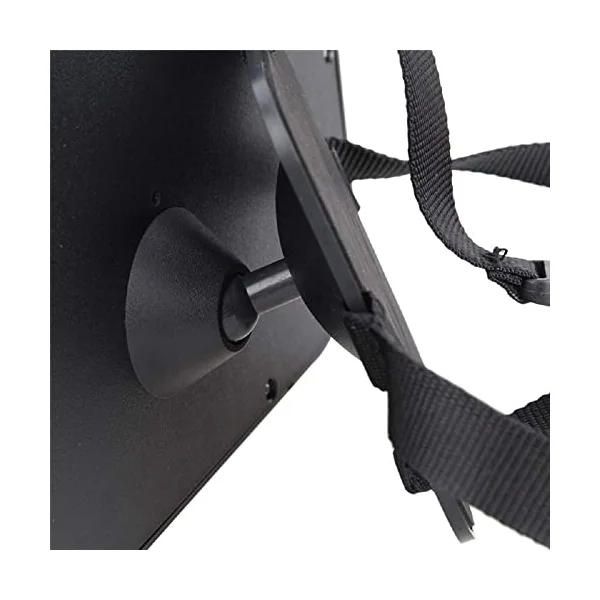 Universal XL Baby Car Mirror, Shatterproof, Adjustable Back Seat Mirror For Rear Facing Child Seats, Wide View And Vibrant Reflection