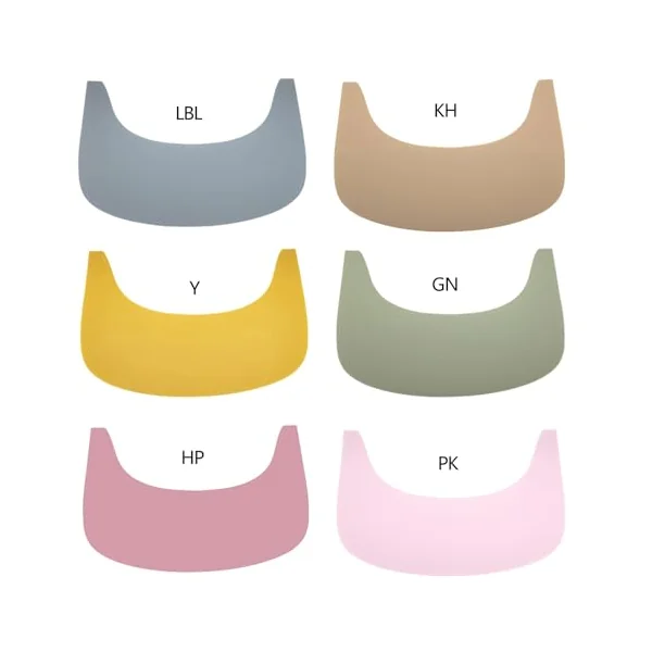 Upgrade High Chair Placemat Dishwasher Safe Free Silicone Placemats Baby Led Feeding Foods Placemat for Toddler High Chair