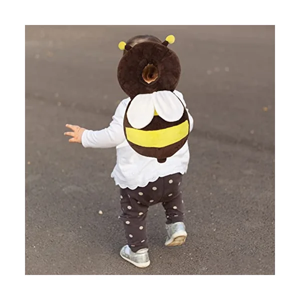 Uposao Child Head Protection Pad Baby Toddlers Head Protective Adjustable Infant Cushion Backpack Fall Anti Pillow for Age 4-24Months
