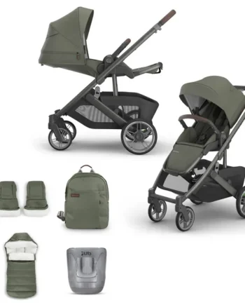 Uppababy Cruz V3 - Evelyn with accessories