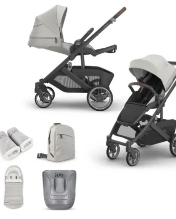 Uppababy Cruz V3 - Savannah with accessories