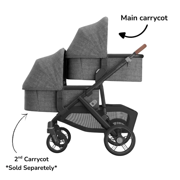 UPPAbaby Vista Twin & Duo Adapter Bundle