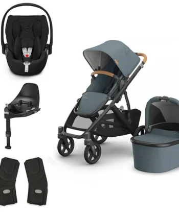 Uppababy Vista V3 with Cybex Cloud T and Base