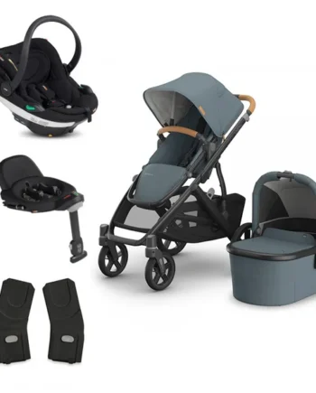 Uppababy Vista V3 with Go Beyond 2 Car Seat and Beyond Base