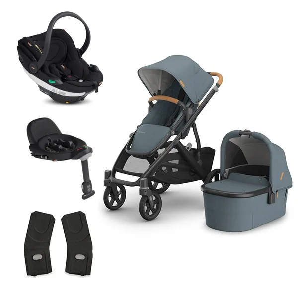 Uppababy Vista V3 with Go Beyond 2 Car Seat and Beyond Base