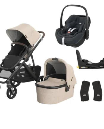 Uppababy Vista V3 with Pebble 360 Pro2 and Base