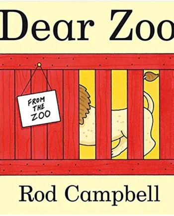 Upsized Dear Zoo, Rod Campbell (2+ Years)