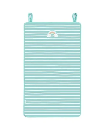Urban Beach Neoprene Baby Changing Mat, Waterproof Portable Travel Mat with Non-Slip Backing, Foldable & Lightweight, Beach, Nappy & Travel Use